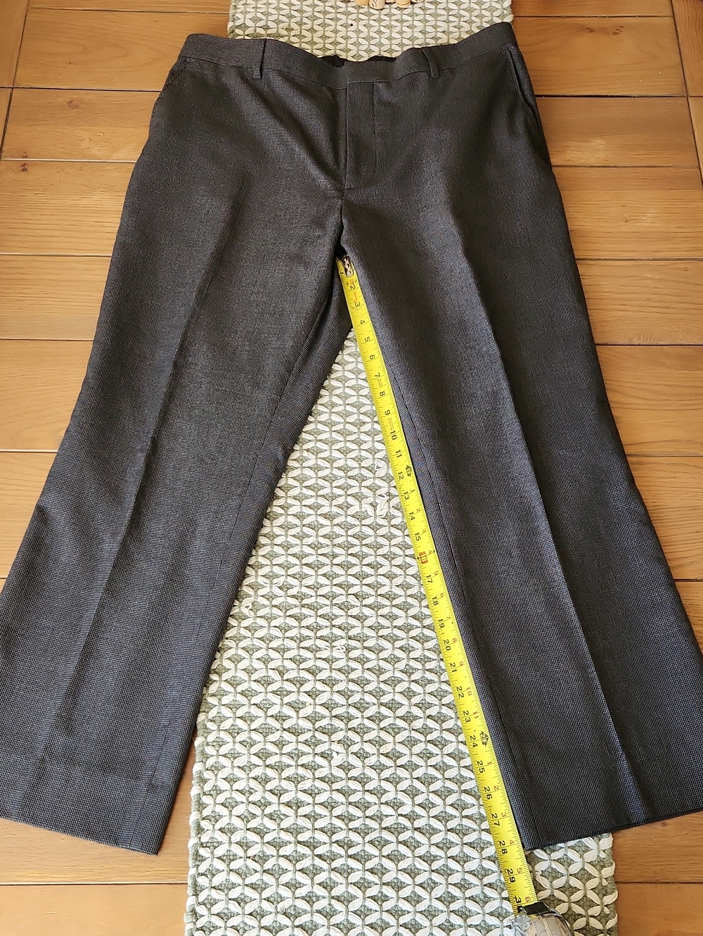 Banana Republic Men's Charcoal Gray Dress Pants